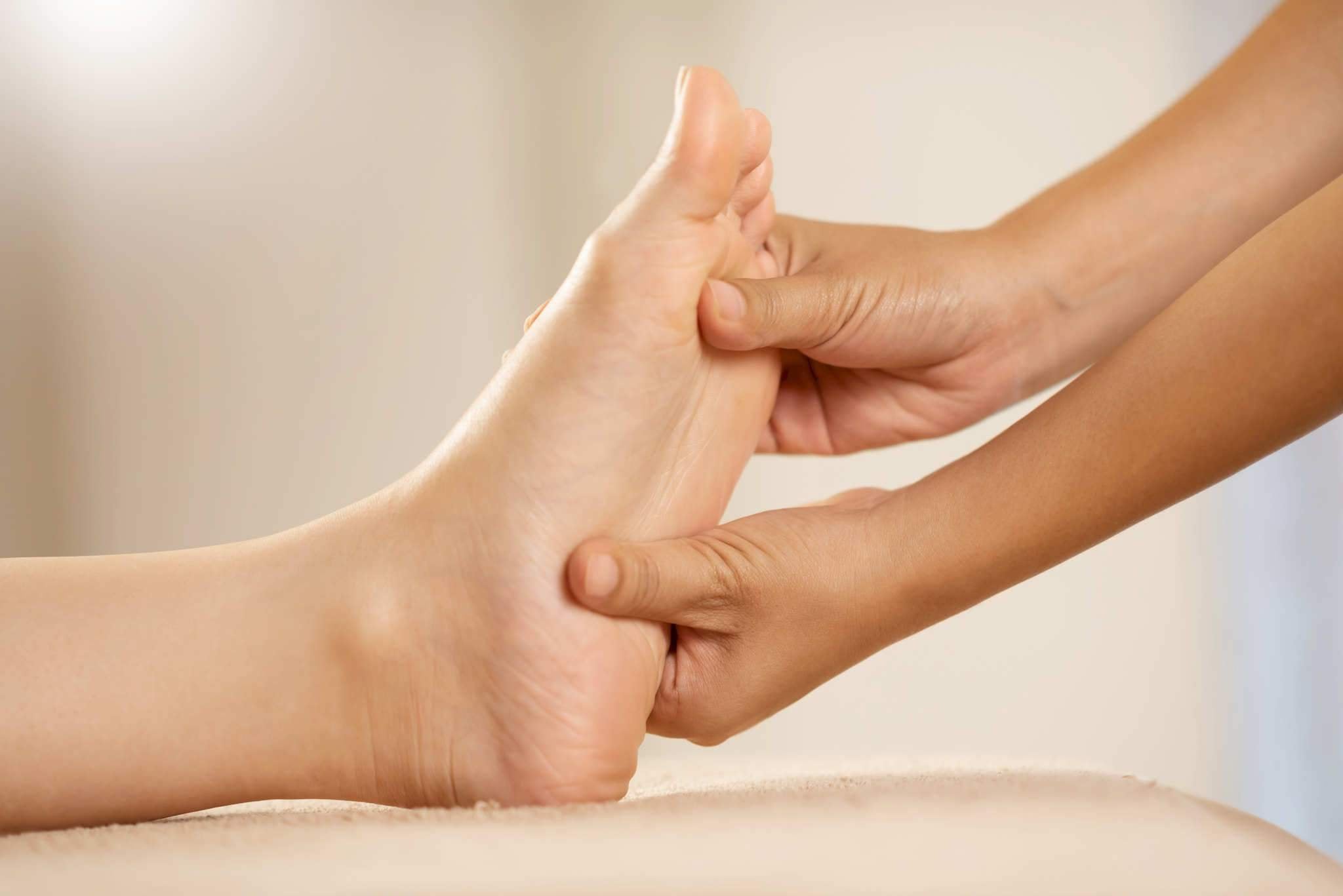 Massaggio ai piedi - Perché i piedi meritano un massaggio