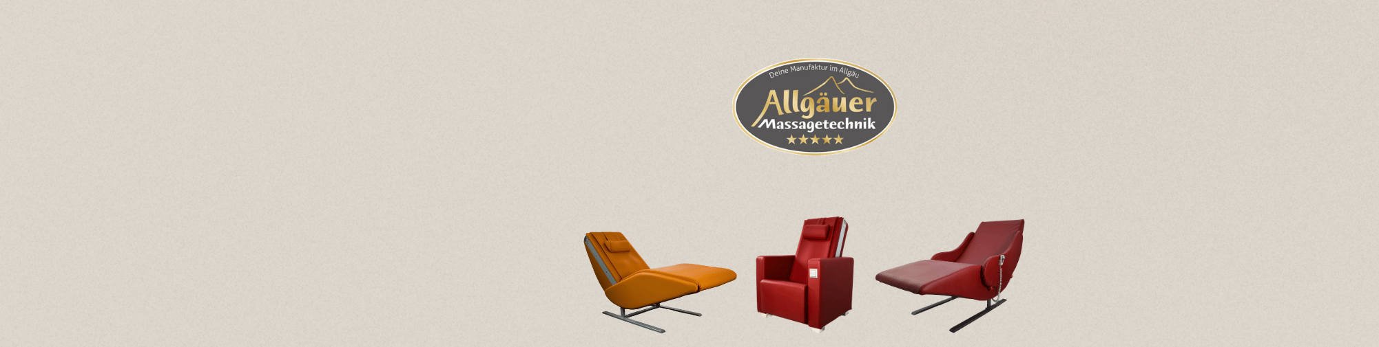 Allgäuer Massagetechnik - Il mondo delle poltrone da massaggio
