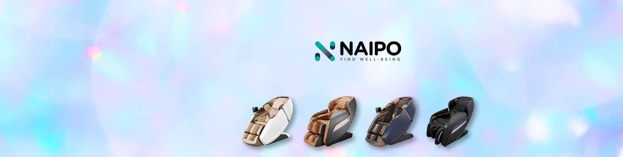 NAIPO - Prodotti per il massaggio per tutto il mondo | Mondo delle poltrone da massaggio