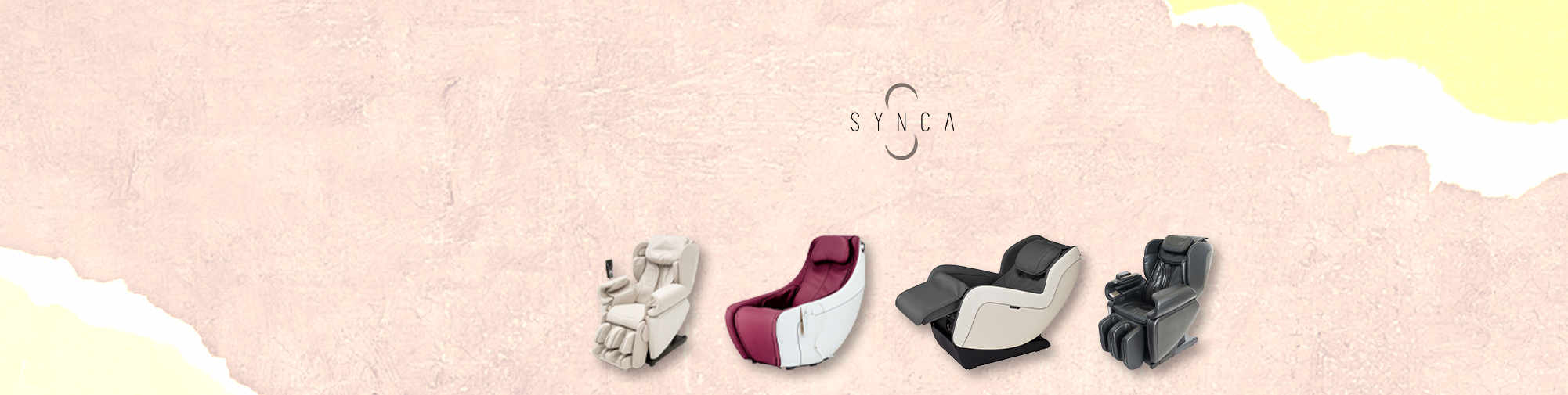 SYNCA - premiato produttore di benessere | Mondo delle poltrone da massaggio