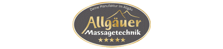 Logo della tecnologia di massaggio dell'Algovia