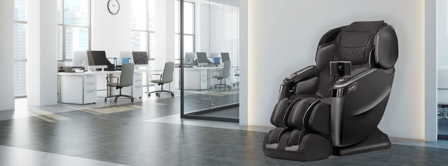 Sedie per massaggi per clienti aziendali