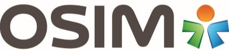 Logo della poltrona da massaggio OSIM