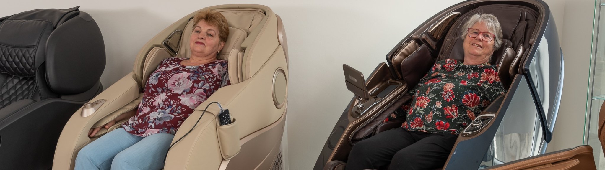 Esposizione e showroom del mondo delle poltrone massaggianti con consulenza di esperti