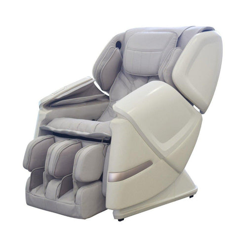L'emergente - poltrona massaggiante Alpha Techno AT 6260 Plus - poltrona massaggiante in similpelle beige World