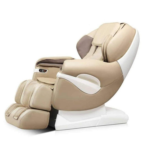 L'amico - Sedia da massaggio iRest SL-A39 Mondo in ecopelle beige