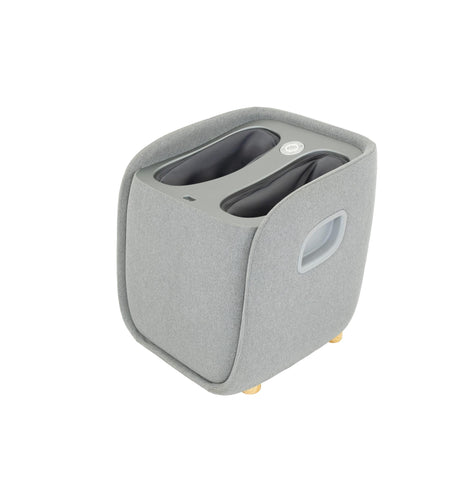 L'ottomana - SYNCA REi-Massage Stool Grey-Cotton Massage Chair World