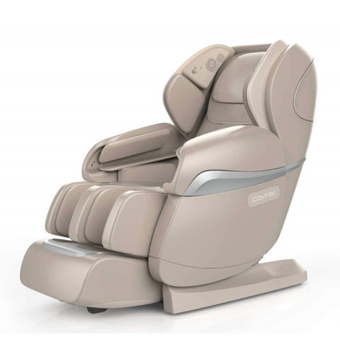 Il polpaccio Kneader - COMTEK RK8903S-Sedia Massaggiante-Beige-Mondo delle poltrone massaggianti in pelle artificiale