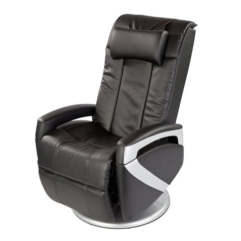 Elegante - Alpha Techno AT 315 Wellfit 1A-Massaggiatore-schwarz-Echtleder-Massaggiatore Welt