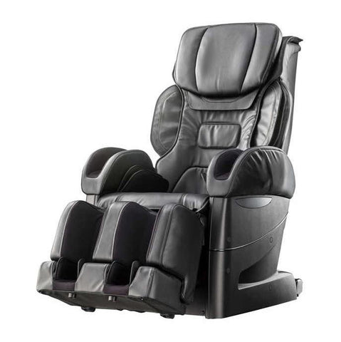 Fujiiryoki Cyber Relax EC-3900 Sedia da massaggio in ecopelle nera Mondo