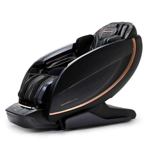 HUTECH KAI GTS9 Sedia da massaggio Art Motion Sedia da massaggio in ecopelle Obsidian Mondo