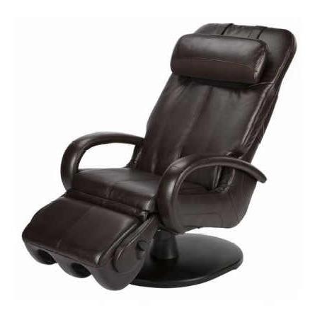 Human Touch HT 620-Sedia massaggiante marrone-Sedia massaggiante in pelle artificiale Mondo