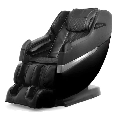 OGAWA Smart Jazz OG5570-Sedia Massaggiante-Nero-Sedia Massaggiante in Pelle Artificiale Mondo