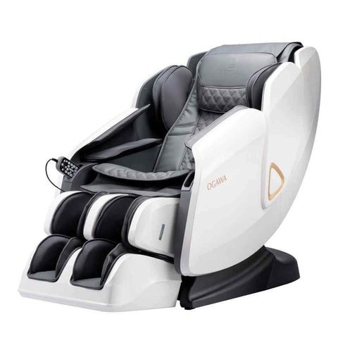OGAWA Smart Reluxe OG6383-Sedia Massaggiante Grigio Sedia Massaggiante in Ecopelle Mondo