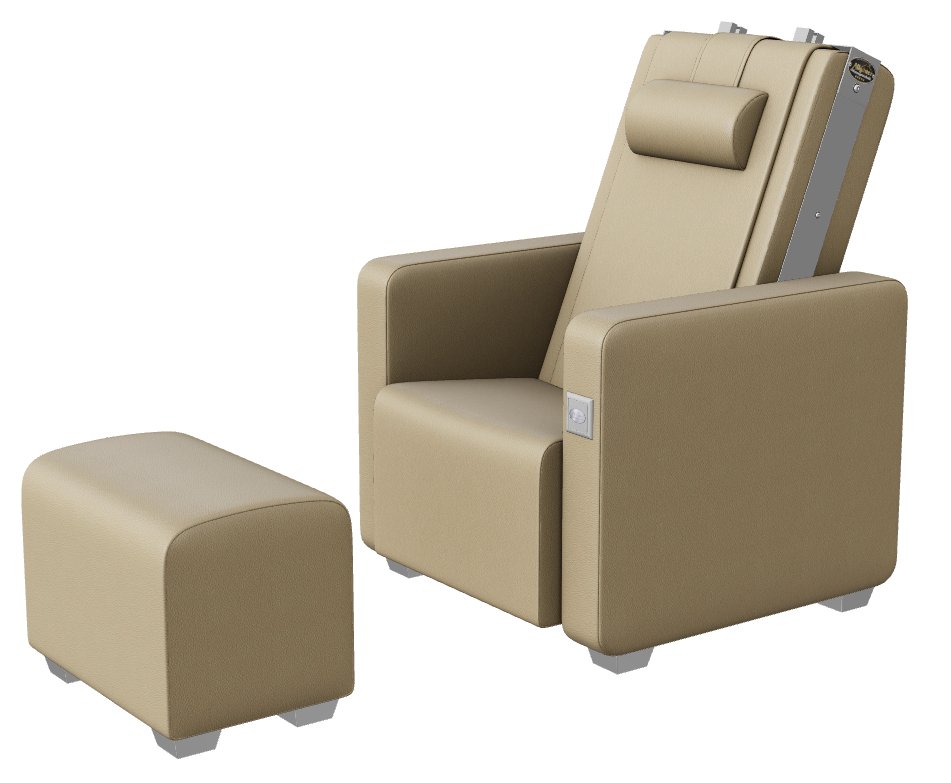 Allgäuer Massagetechnik poltrona da massaggio Primera