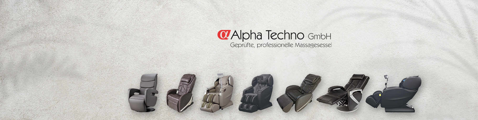 Alpha Techno - Il numero 1 in Europa nel mondo delle poltrone da massaggio