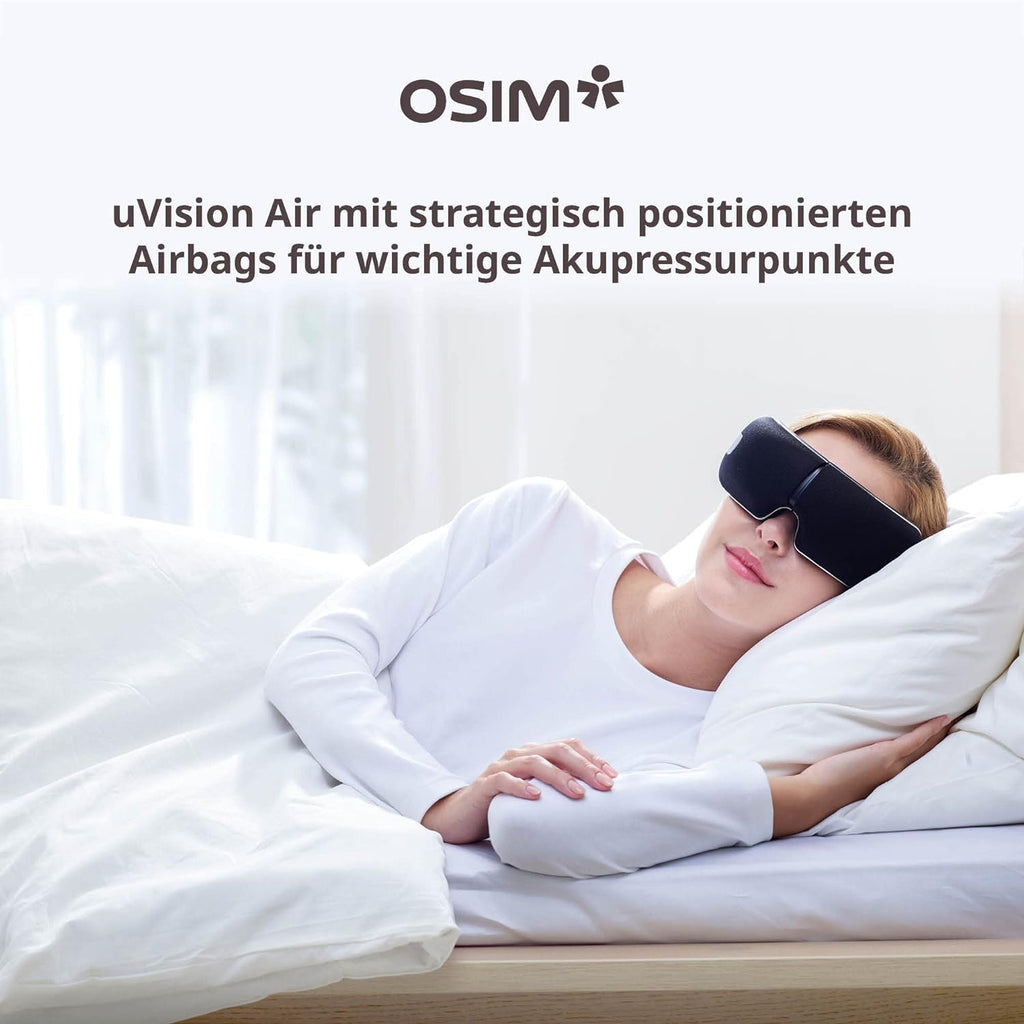 Massaggiatore oculare uVision Air di OSIM