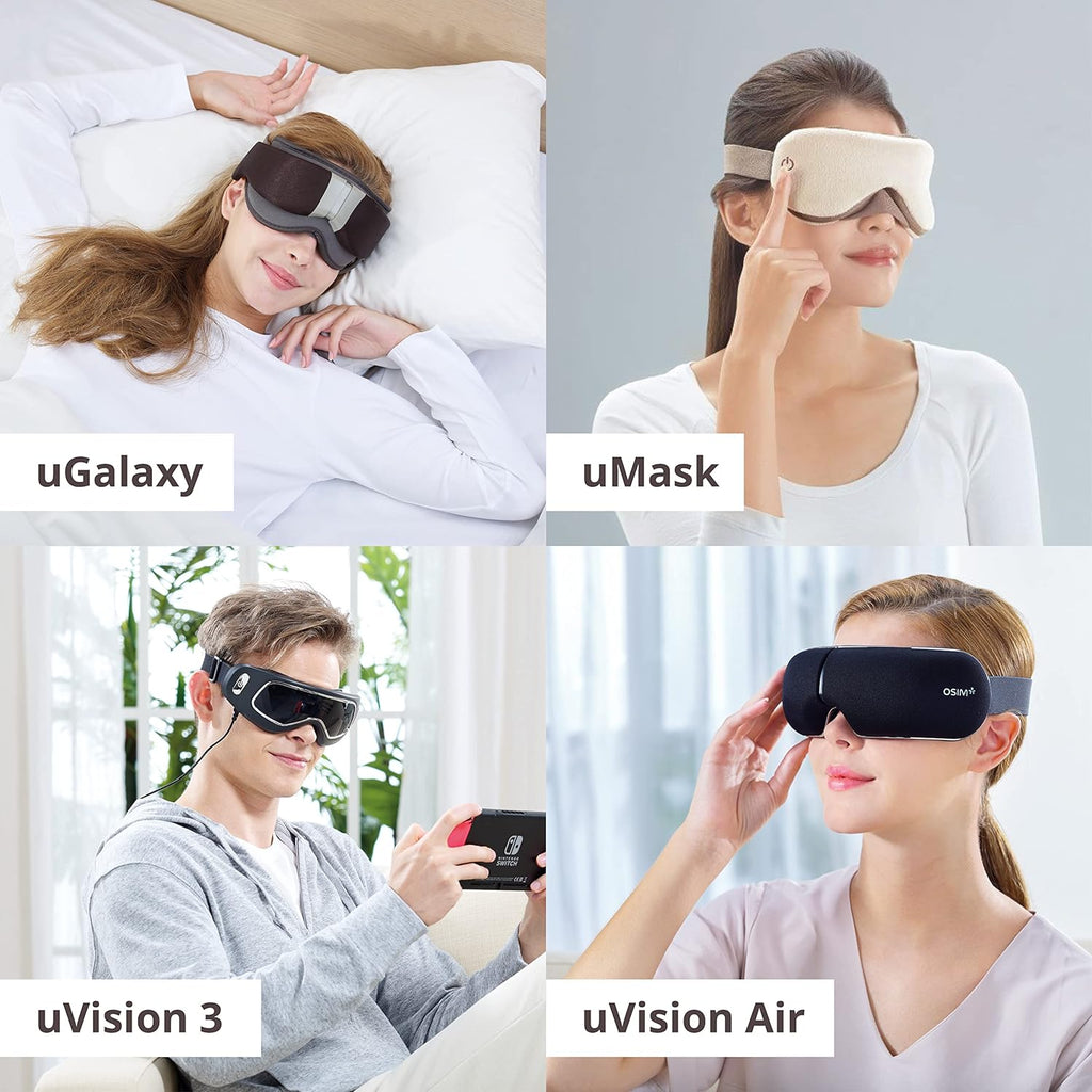 Massaggiatore oculare uVision Air di OSIM