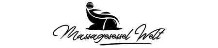 Logo aziendale del mondo delle poltrone da massaggio