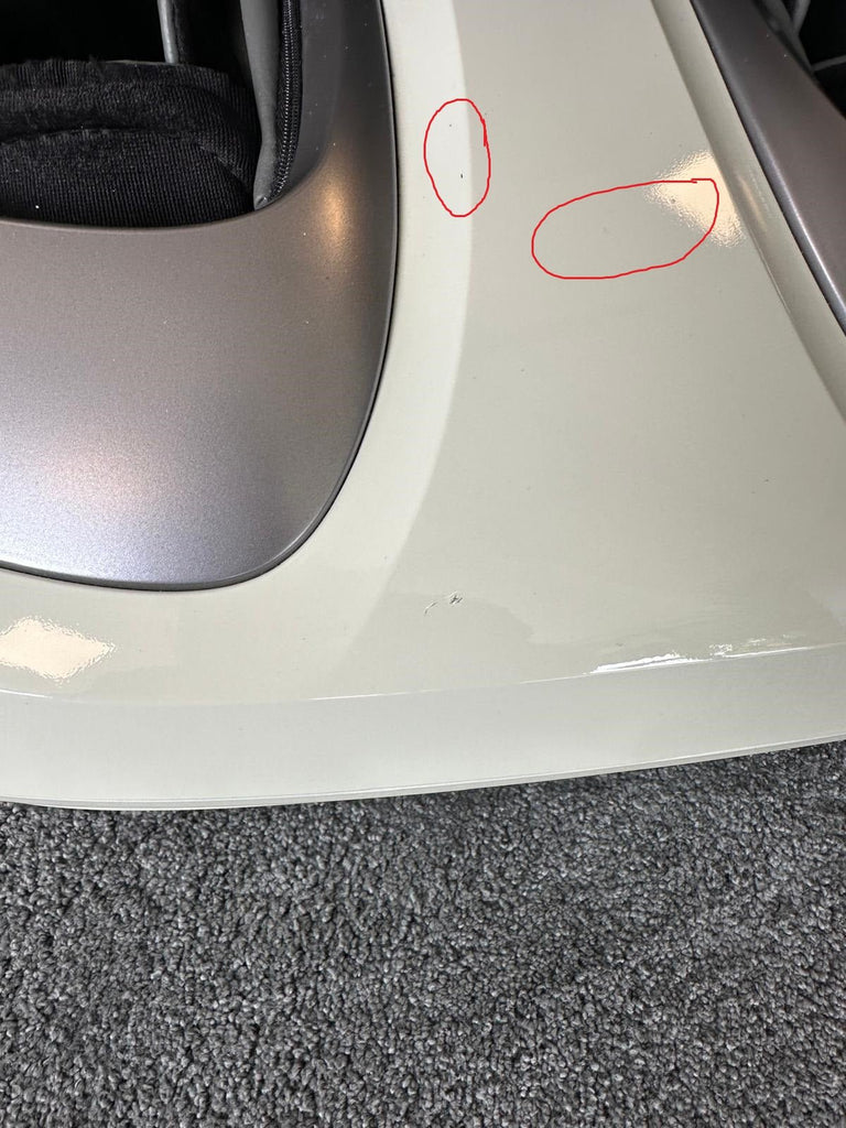 Espositore Casada Skyliner II in bianco/grigio