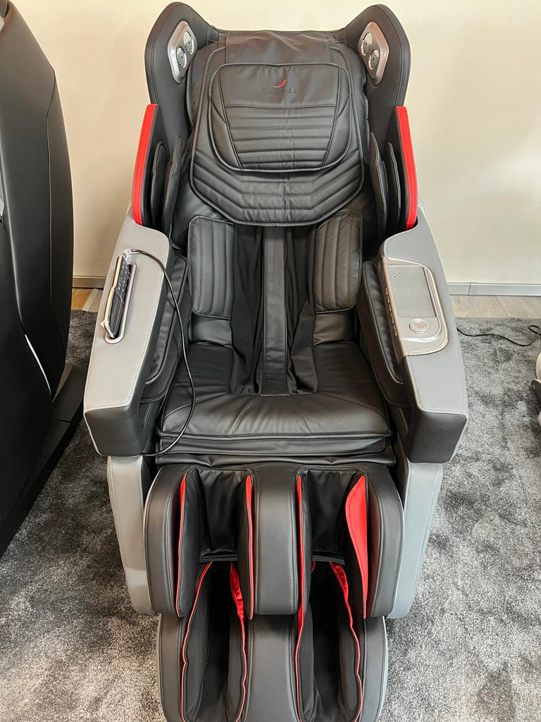Casada AlphaSonic III Espositore Grigio/Nero/Rosso