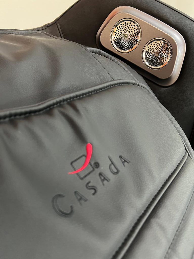 Casada AlphaSonic III Espositore Grigio/Nero/Rosso