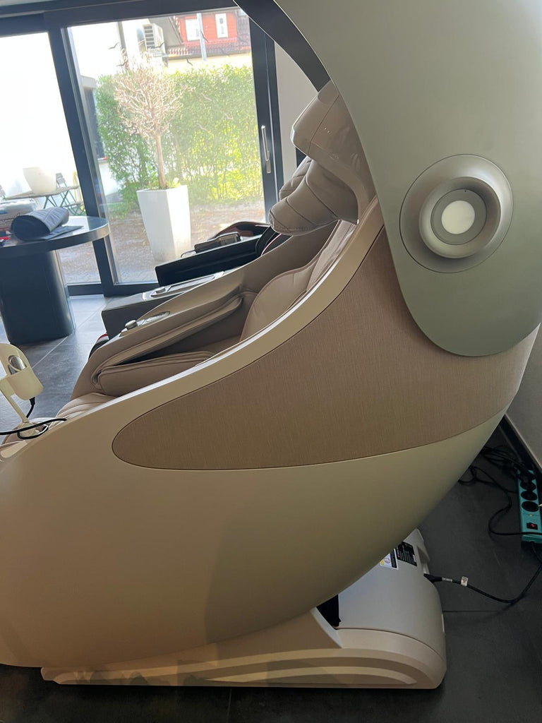 Alpha Techno AT 8701 Miscelatore a spalla Exhibitor in beige