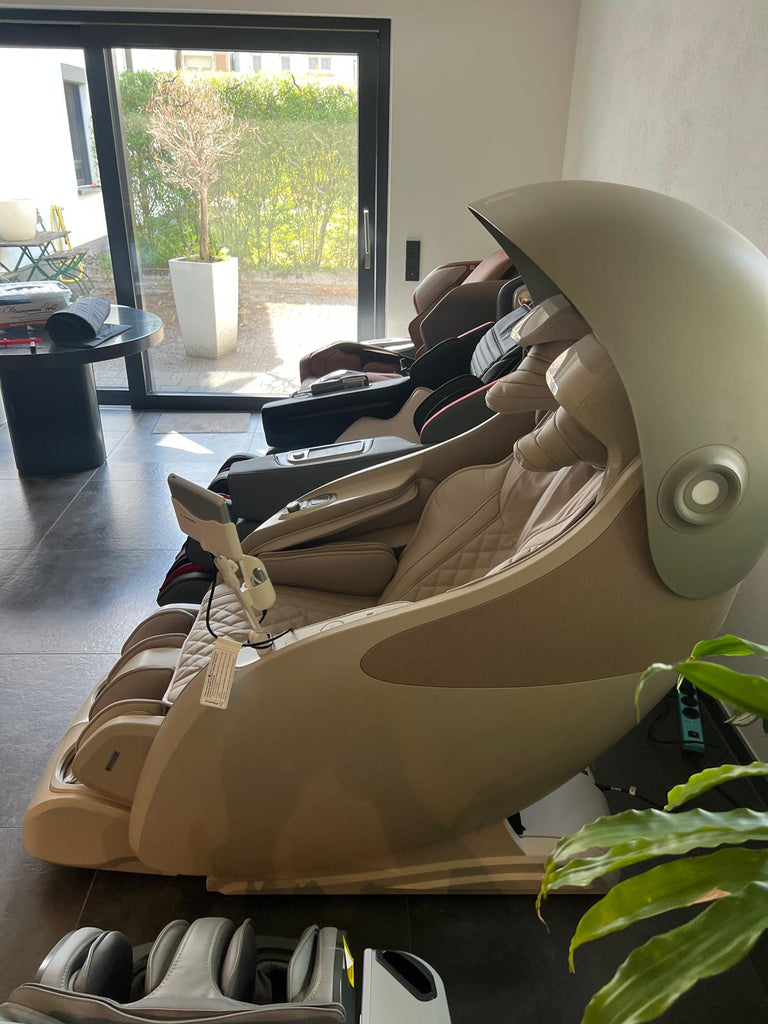 Alpha Techno AT 8701 Miscelatore a spalla Exhibitor in beige