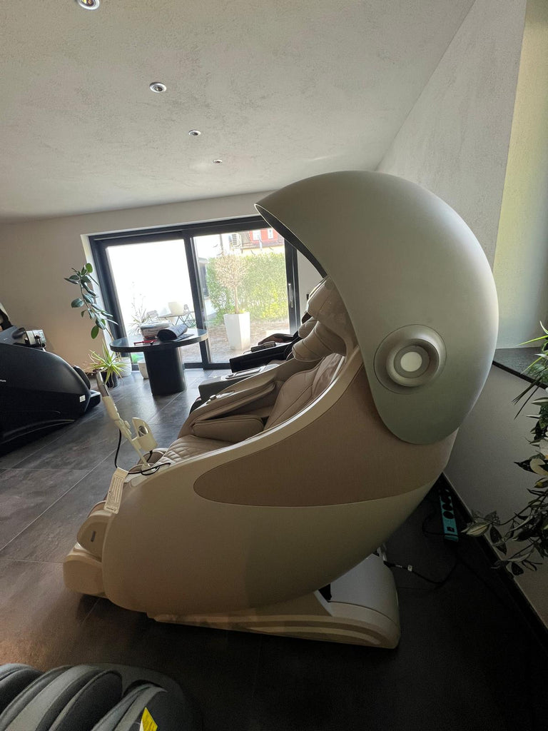 Alpha Techno AT 8701 Miscelatore a spalla Exhibitor in beige