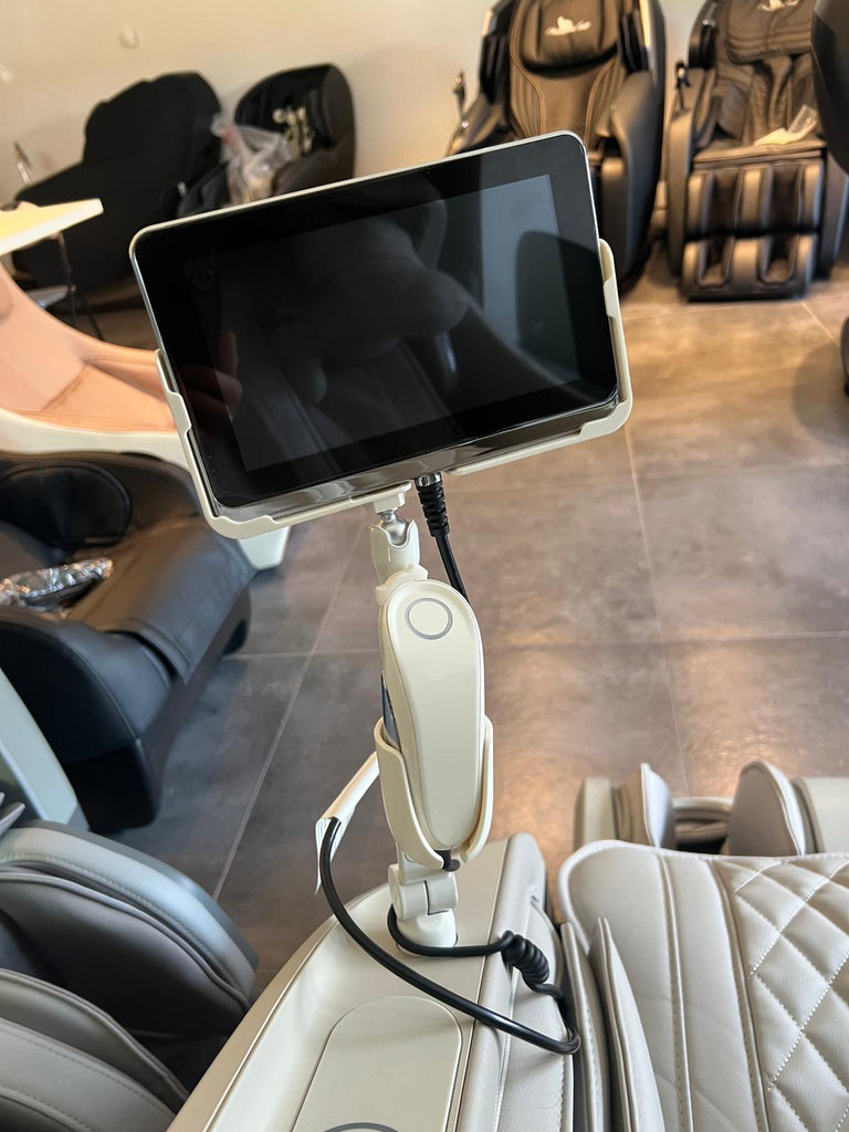 Alpha Techno AT 8701 Miscelatore a spalla Exhibitor in beige