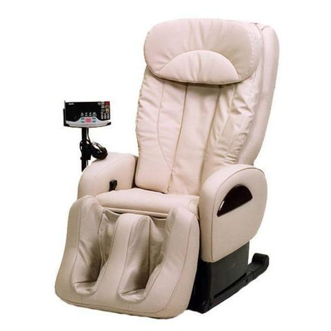 L'originale - SANYO DR 7700-sedia massaggiante-beige-pelle artificiale-sedia massaggiante Mondo