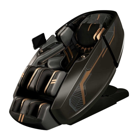 La Pantera Nera - ROTAI RT8900-sedia massaggiante-nero-pelle artificiale-sedia massaggiante-mondo