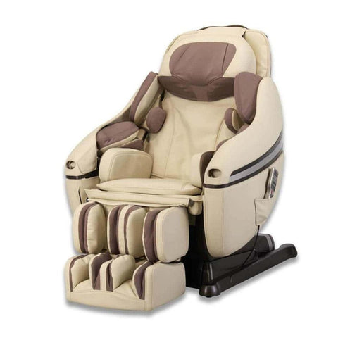 Il Dreamwave - Famiglia Inada Dreamwave HCP-11001D-sedia massaggiante-beige-pelle artificiale-sedia massaggiante Mondo