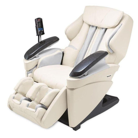 Il potente - Panasonic EP-MA70CX802 Real Pro Hot Stone Massage Chair-Beige Faux Leather Massage Chair World