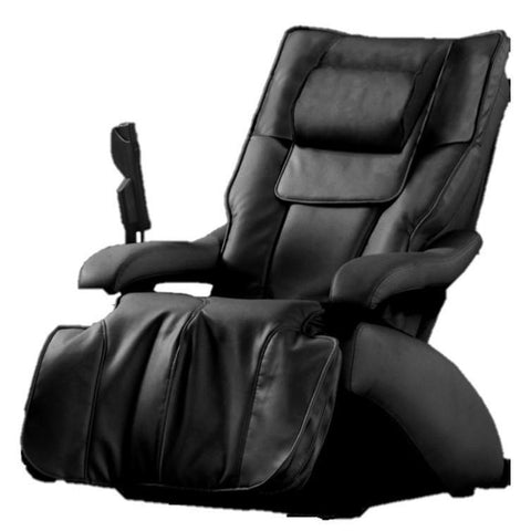 Il Master - Famiglia Inada W1 Plus Multi Star Massage Chair Black Faux Leather Massage Chair World