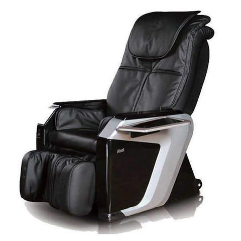 La menta A - iRest SL-T101 Sedia da massaggio in ecopelle nera Mondo Massage Chair