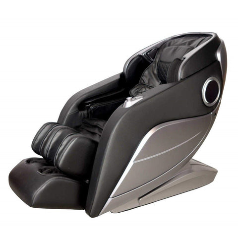 L'inginocchiatoio per le spalle - iRest SL-A701-sedia massaggiante-nero-pelle artificiale-sedia massaggiante-mondo