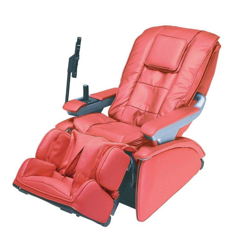 Il robusto - Famiglia Inada Robostic HCP-D6D Sedia da massaggio in similpelle rossa Mondo delle sedie da massaggio