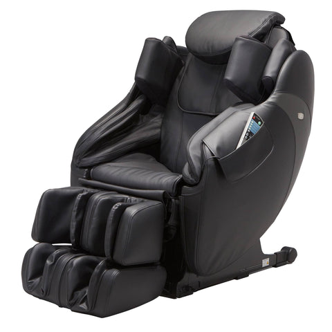 La barella - Famiglia Inada 3S Flex HCP-S373D-Sedia massaggiante nera-Pelle artificiale Mondo Sedia Massaggiante