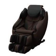 La barella - Famiglia Inada 3S HCP-S333D-sedia massaggiante-marrone-pelle artificiale-sedia massaggiante Mondo