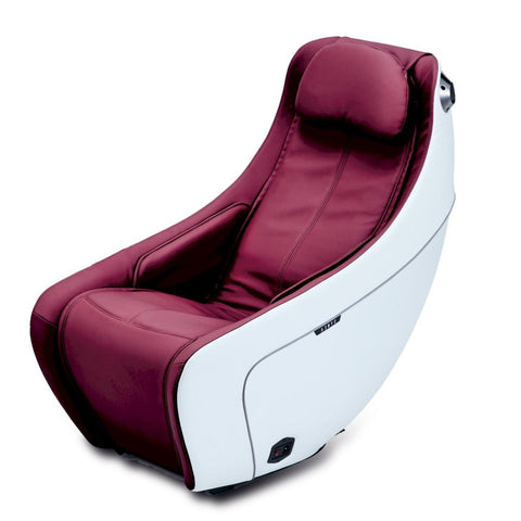 Il Grazile - SYNCA CirC-sedia massaggiante-bordeaux-imitazione-pelle-sedia massaggiante Mondo