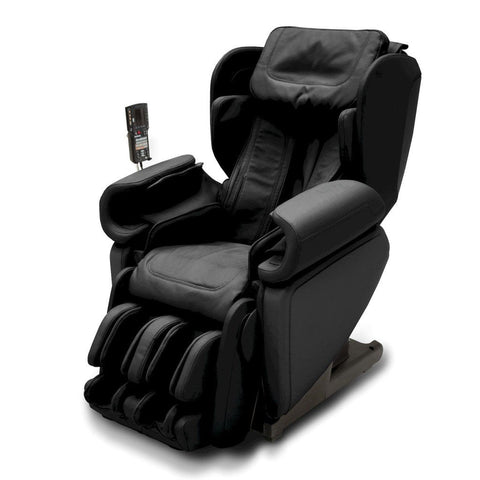 La Limousine - SYNCA KaGra MC-J6900-sedia massaggiante-nero-pelle artificiale-sedia massaggiante Mondo