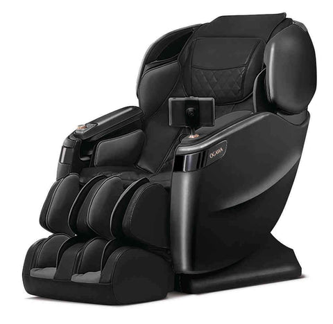 OGAWA Master Drive Plus OG7598P-Sedia massaggiante nera-Sedia massaggiante in pelle artificiale Mondo
