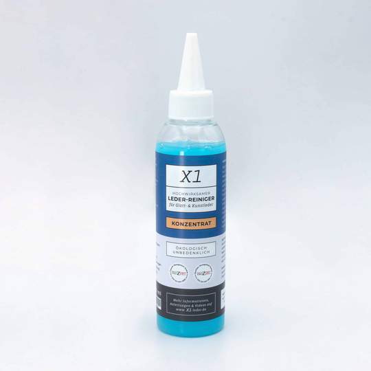 X1 Detergente antimacchia per vera pelle e similpelle