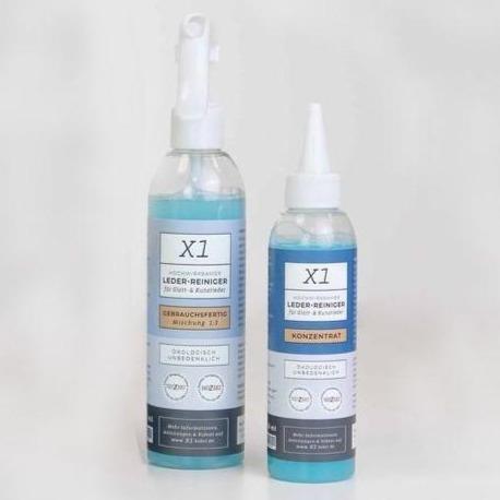 X1 Detergente antimacchia per vera pelle e similpelle